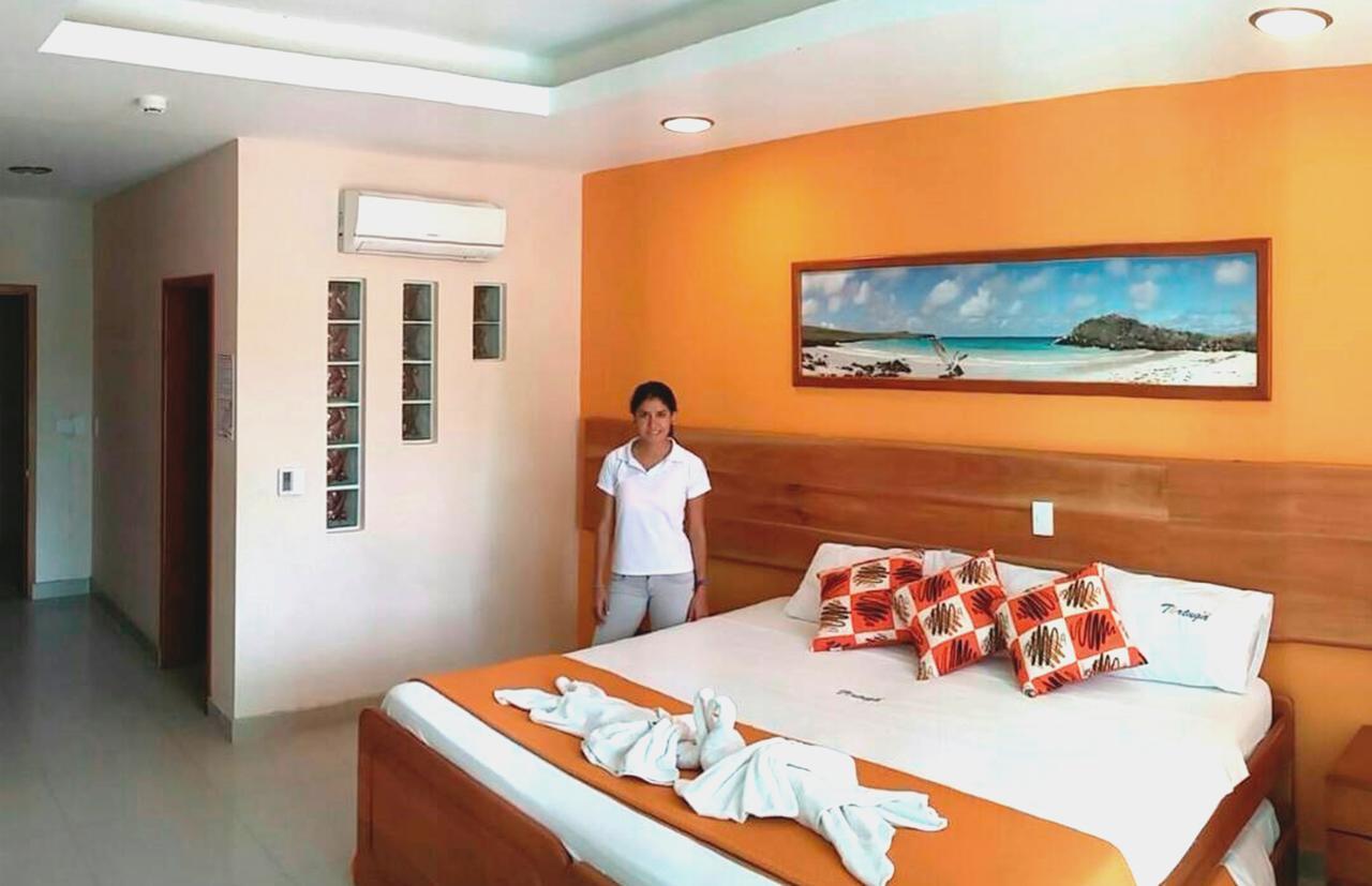 Galapagos Tortuga Bay Hotel ปูแอร์โตอาโยรา ภายนอก รูปภาพ