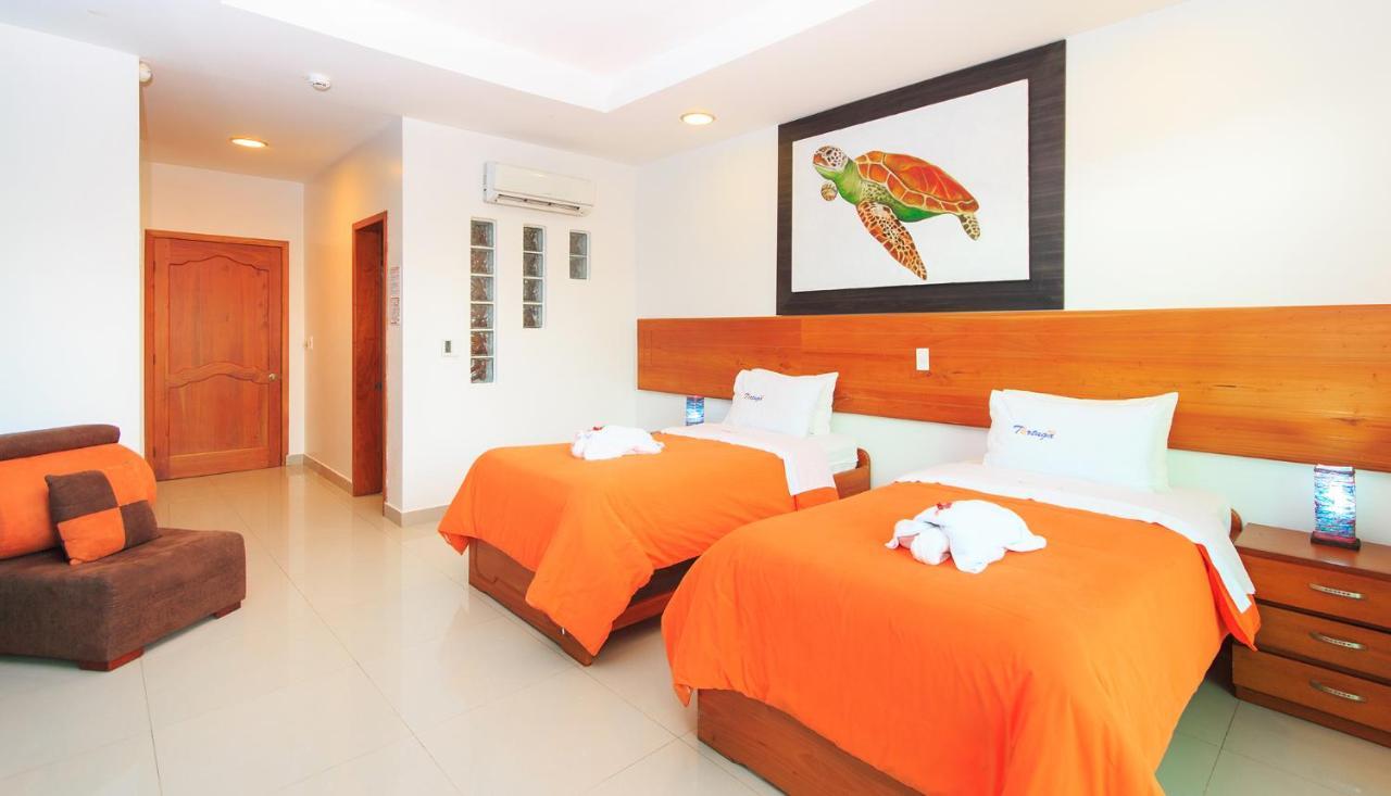 Galapagos Tortuga Bay Hotel ปูแอร์โตอาโยรา ภายนอก รูปภาพ