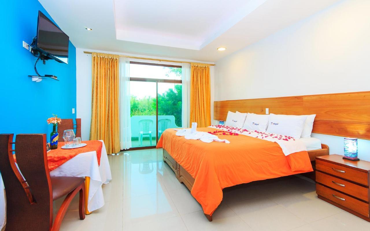 Galapagos Tortuga Bay Hotel ปูแอร์โตอาโยรา ภายนอก รูปภาพ