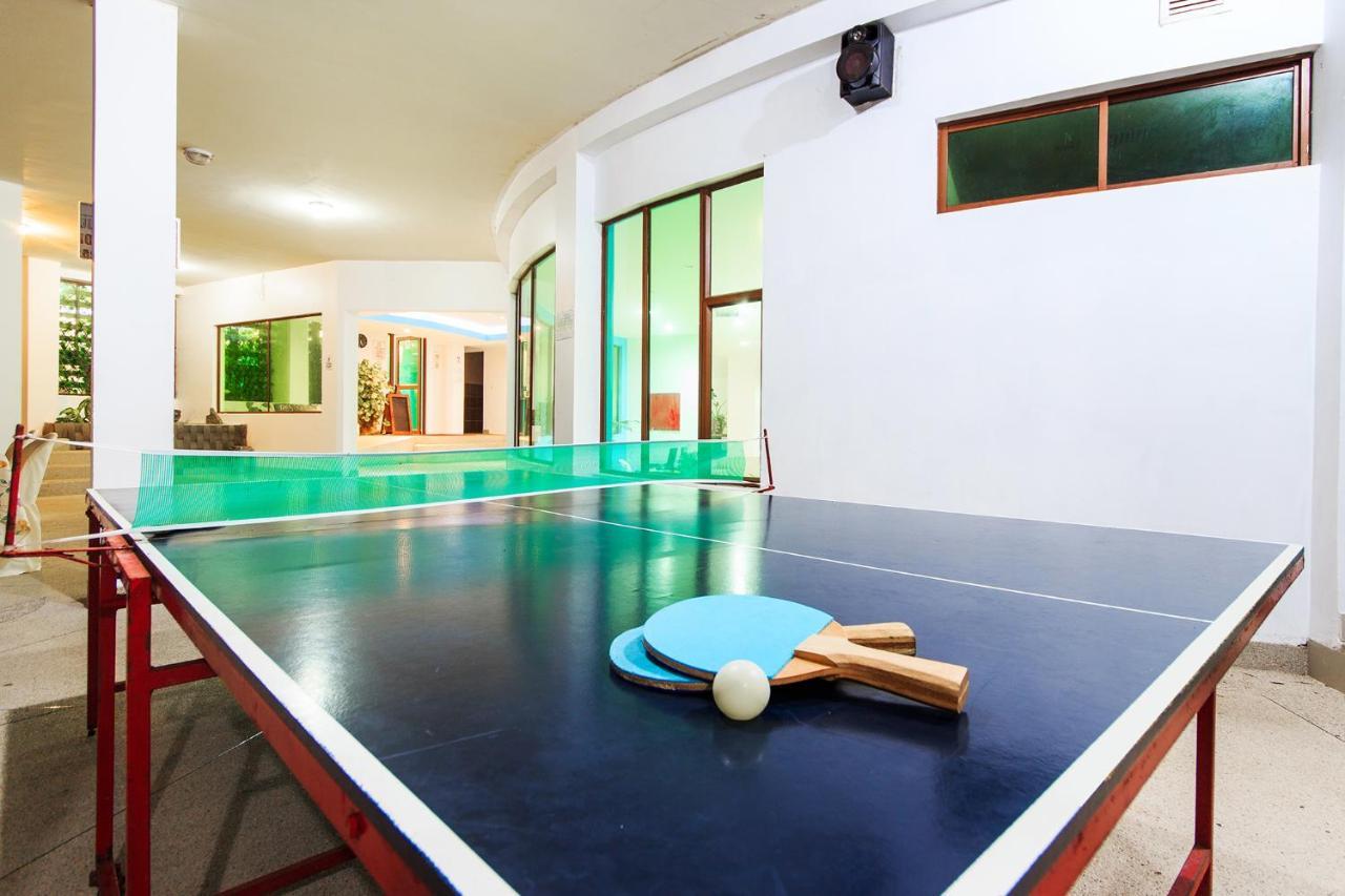 Galapagos Tortuga Bay Hotel ปูแอร์โตอาโยรา ภายนอก รูปภาพ