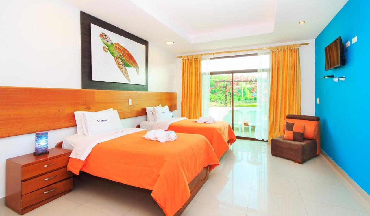 Galapagos Tortuga Bay Hotel ปูแอร์โตอาโยรา ภายนอก รูปภาพ